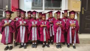 2025 KG GRADUATES