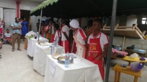 JHS DEPARTMENT COOKING COMPETITION