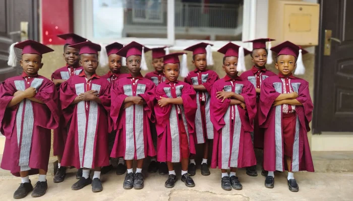 2025 KG GRADUATES